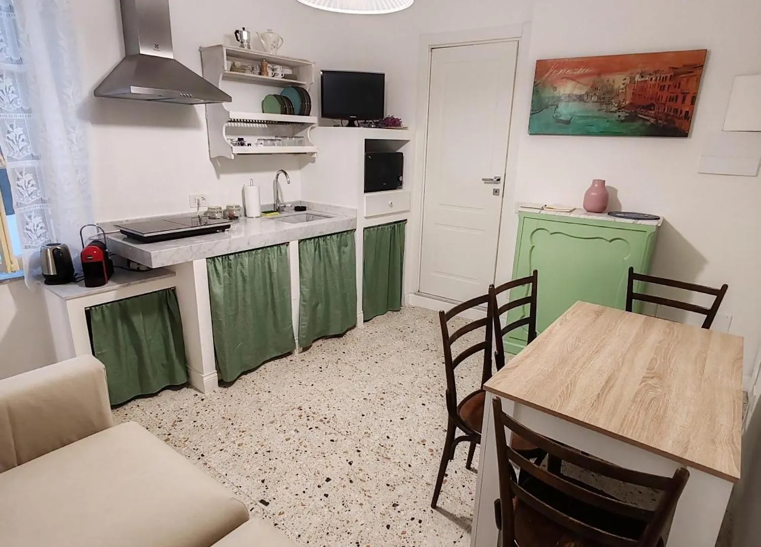 La Scalinata Apartment Bordighera 0*,