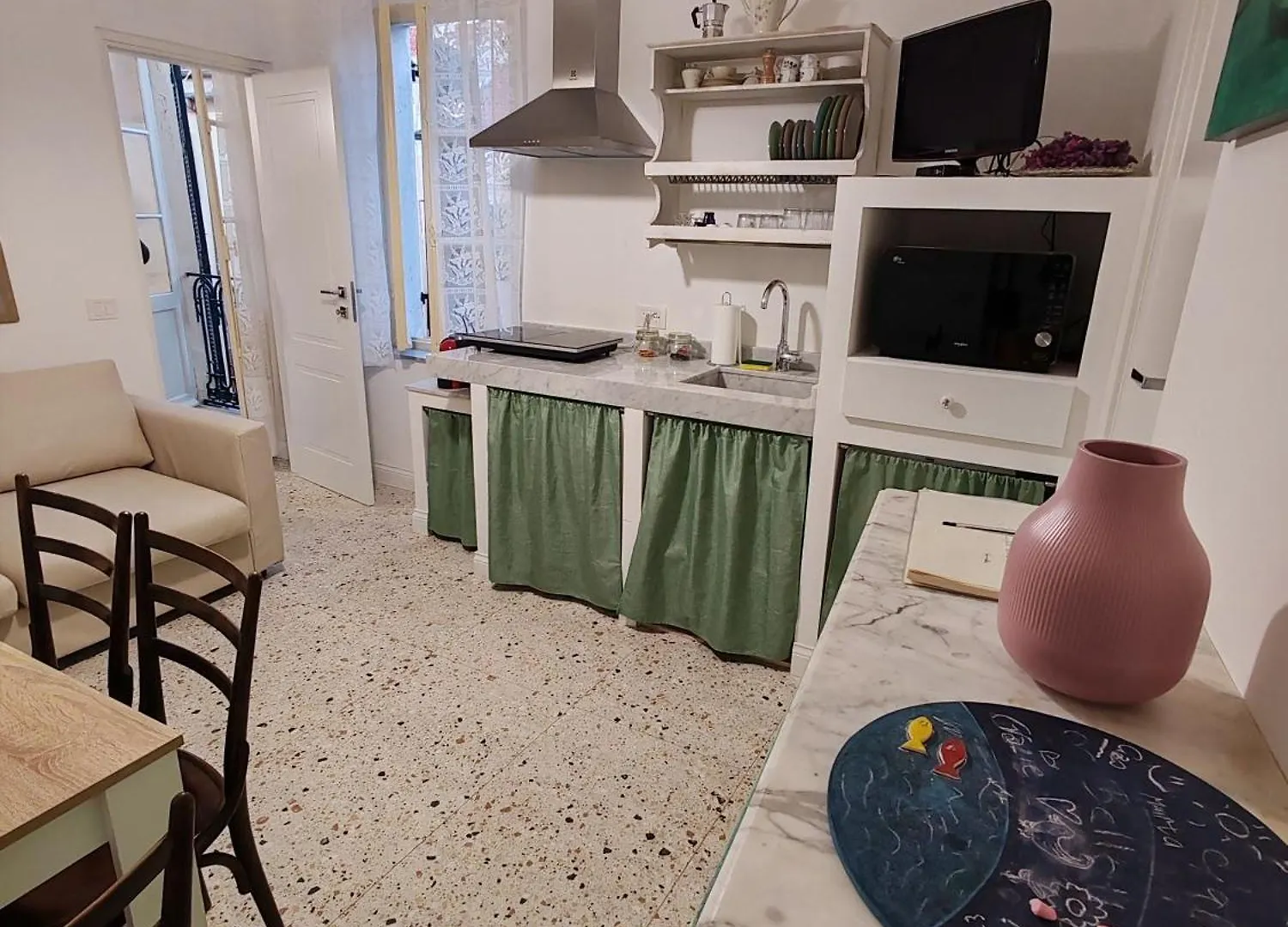 La Scalinata Apartment Bordighera